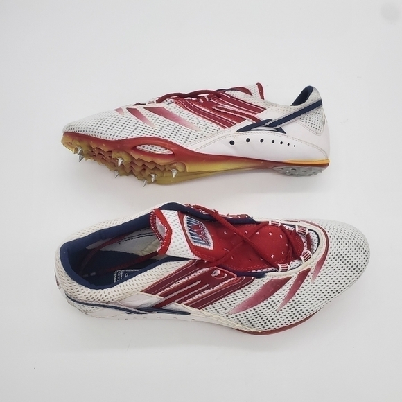 ADIDAS AdiStar Long Distance Track Field Running Women Spikes Size 11 Shoes - Picture 12 of 16